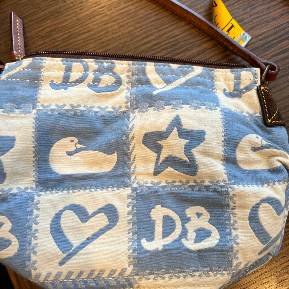 Dooney & Bourke Small Bag. Duck. Patchwork. Vinta… - image 5